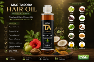 Tasora Hair oil