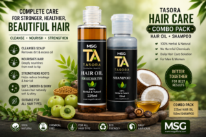 Combine Pack Oil + Shampoo